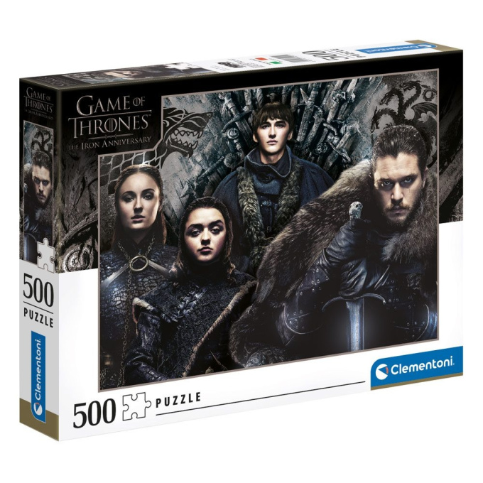 Puzzle 500 – Game of Thrones