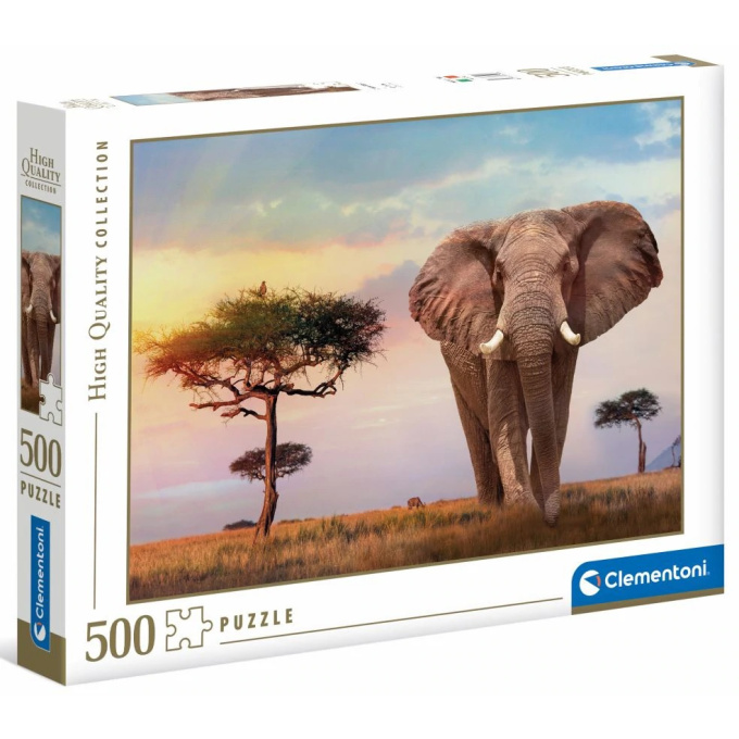 Puzzle 500 – Africký západ slunce