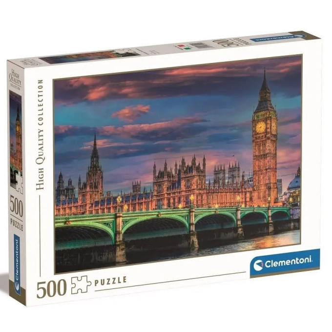 Puzzle 500 – Parlament v Londýně