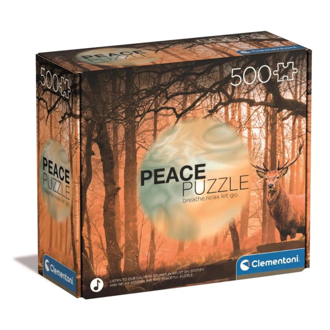 Puzzle Peace 500 – Šumivé ticho