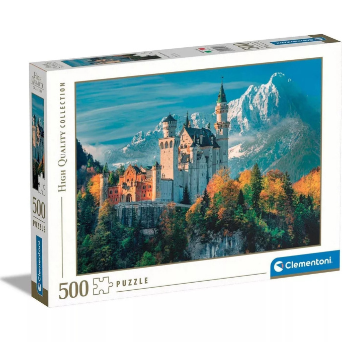 Puzzle 500- Hrad Neuschwanstein