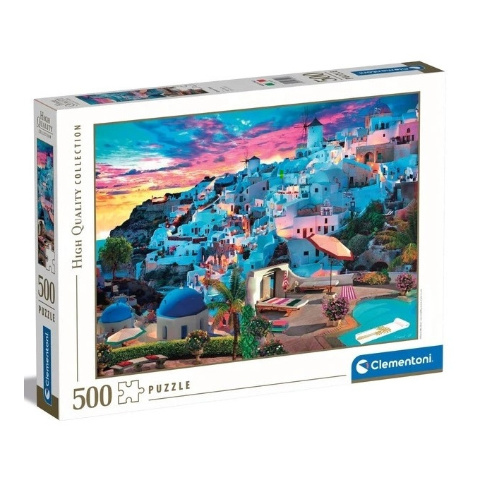 Puzzle 500- Řecko