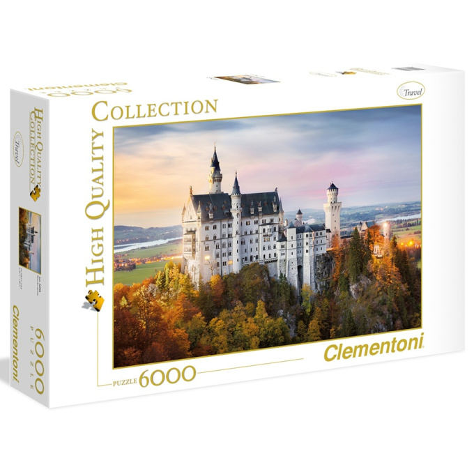 Puzzle 6000 - Neuschwanstein