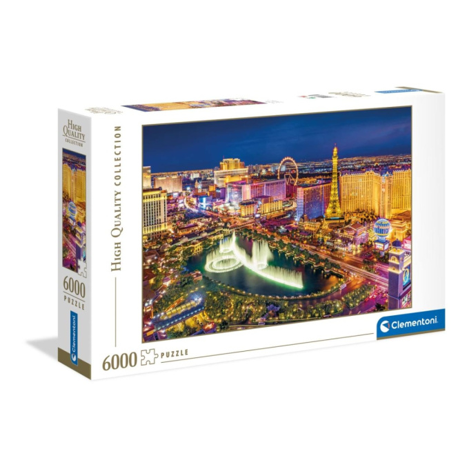 Puzzle 6000 – Las Vegas