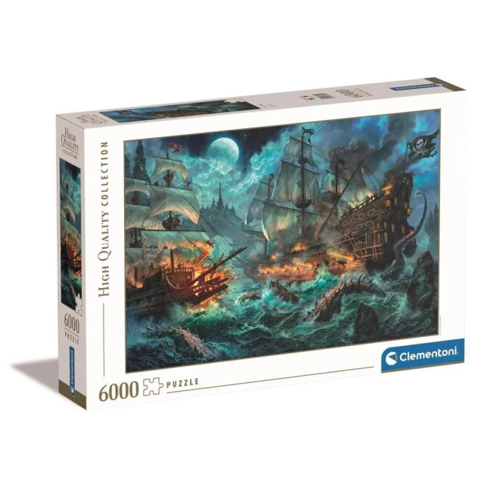 Puzzle 6000 – Pirátská bitva