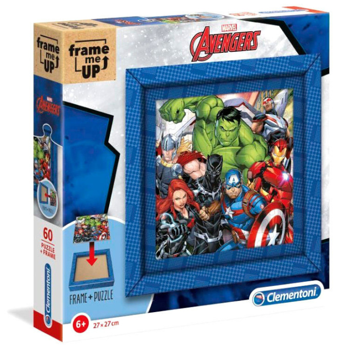 Puzzle 60 – Avengers