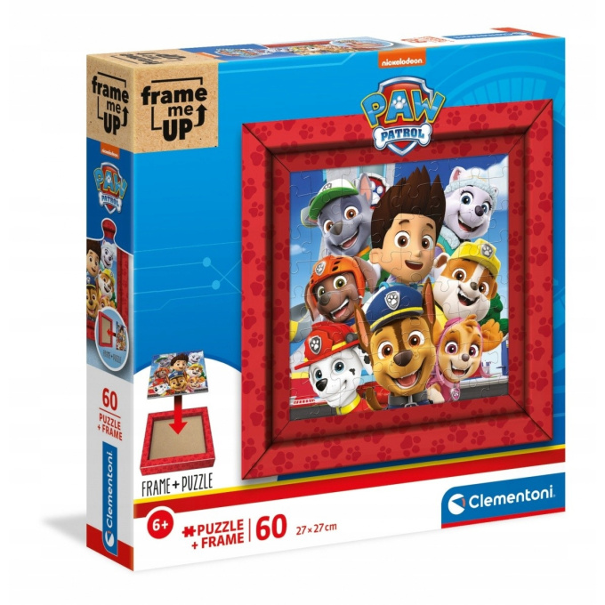 Puzzle 60- Paw Patrol
