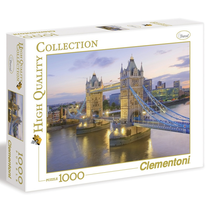 Puzzle 1000 - Tower Bridge