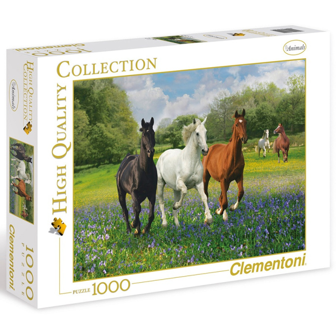Puzzle 1000 - Koně