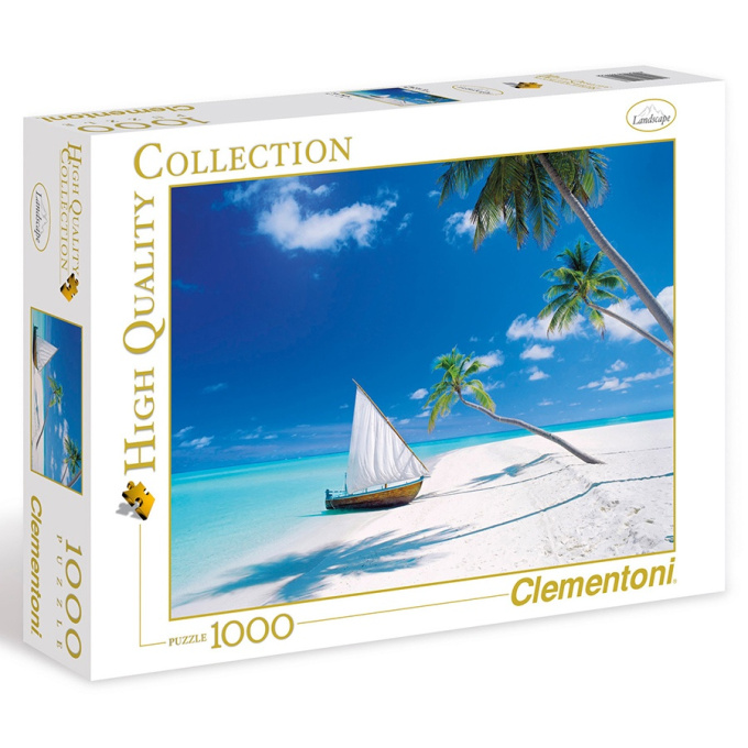 Puzzle 1000 - Maledivy