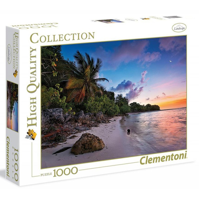 Puzzle 1000 - Tropická pláž