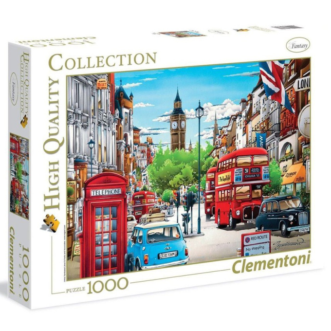 Puzzle 1000 - Londýn