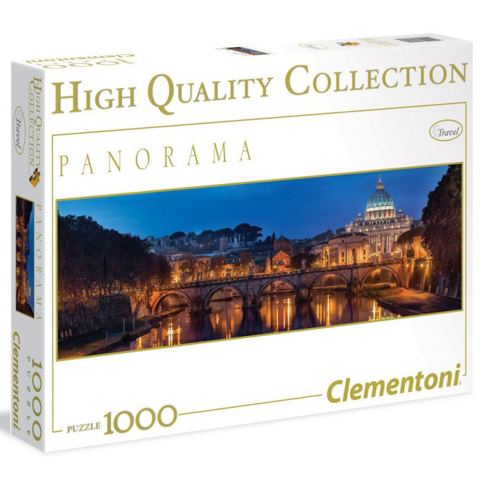 Puzzle 1000 - Řím