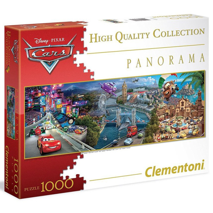 Puzzle 1000 - Cars