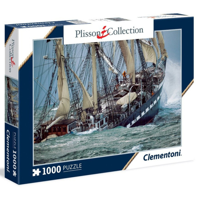 Puzzle 1000 - Francouzská loď