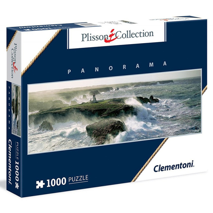 Puzzle 1000 - La Pointe des Poulains