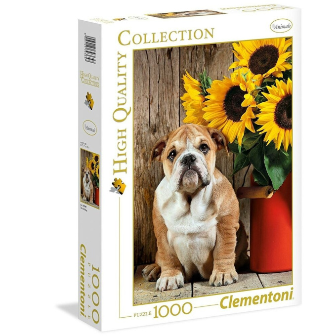 Puzzle 1000 bulldog
