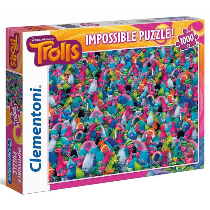 Puzzle 1000 - Trollové