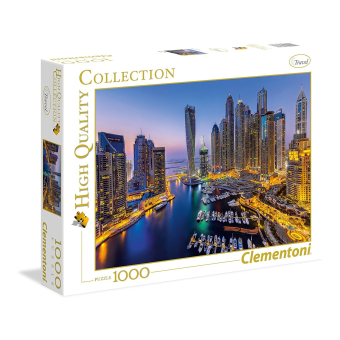 Puzzle 1000 - Dubai