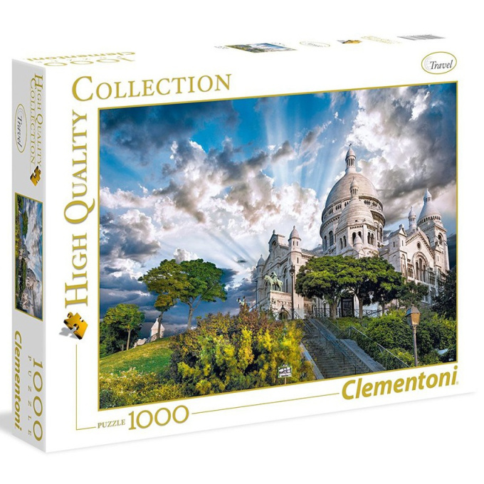 Puzzle 1000 - Montmartre