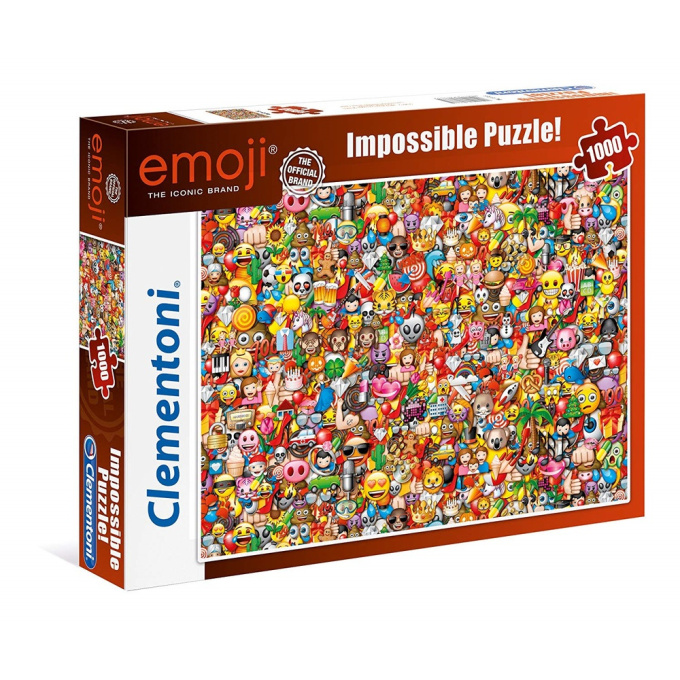 Puzzle emoji 1000