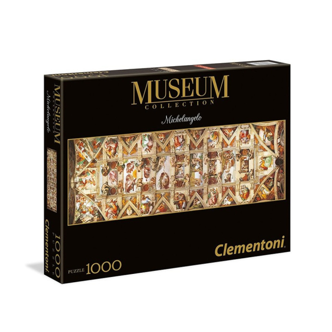 Puzzle 1000 - Michelangelo - Panorama