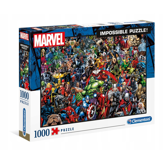 Puzzle 1000 – Marvel