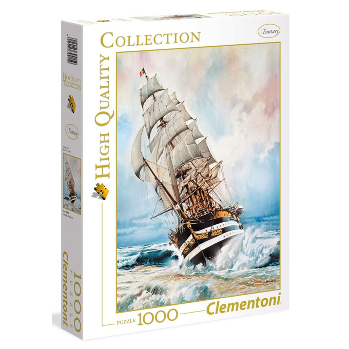Puzzle 1000 - Plachetnice