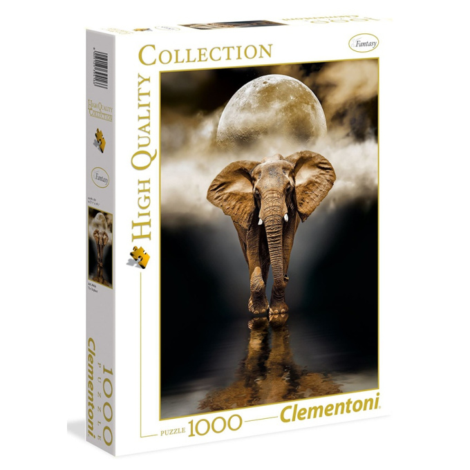 Puzzle 1000 - Slon