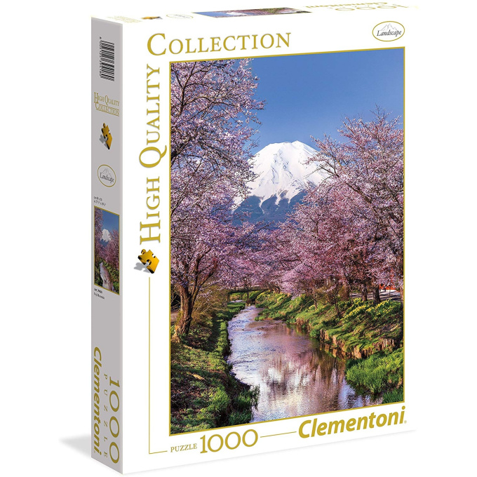 Puzzle 1000 – Hora Fuji