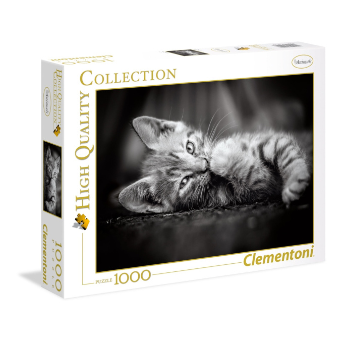 Puzzle 1000 – Koťátko