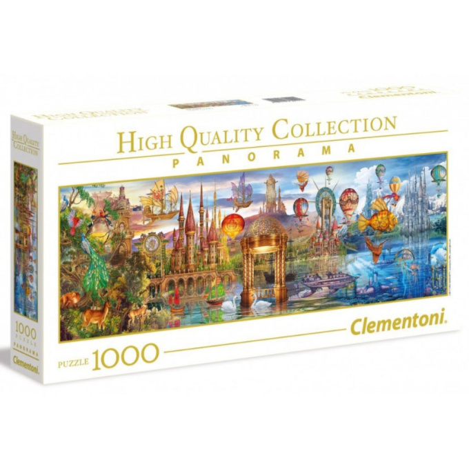 Puzzle 1000 - Fantazie