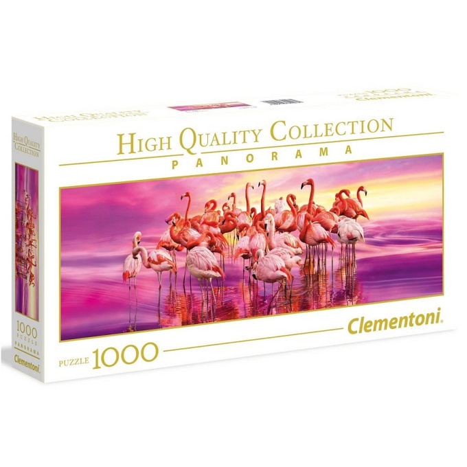 Puzzle 1000 - Plameňáci