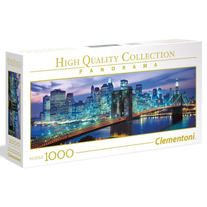 Puzzle 1000 - Brooklynský most