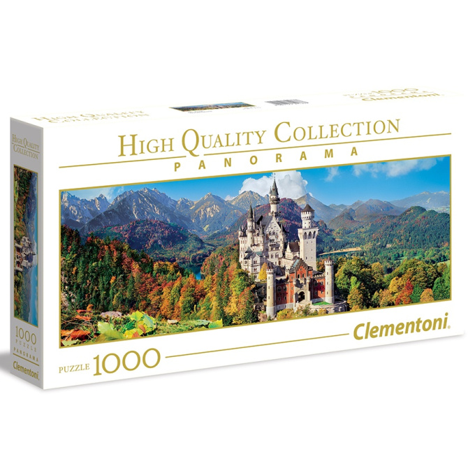 Puzzle 1000 - Neuschwanstein zámek
