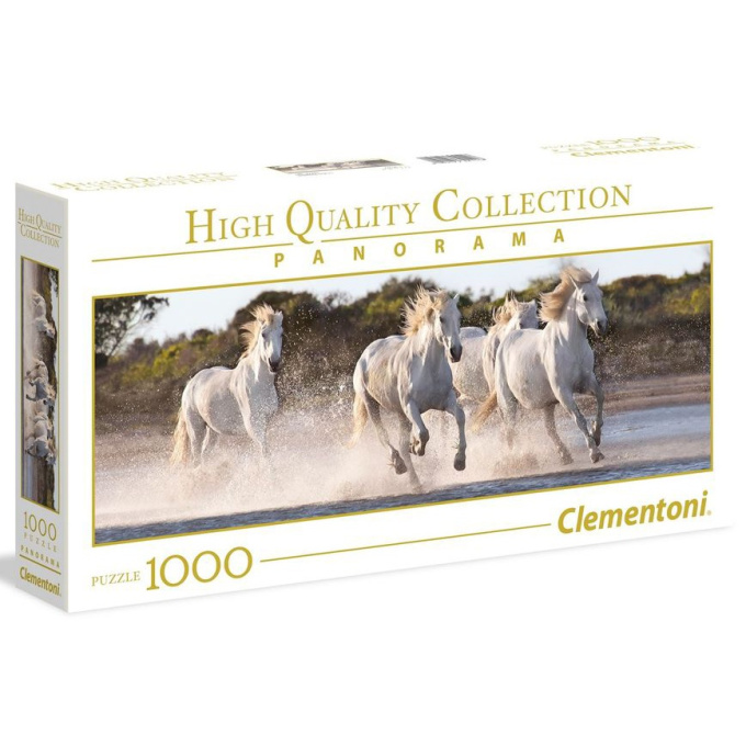 Puzzle 1000 - Koně