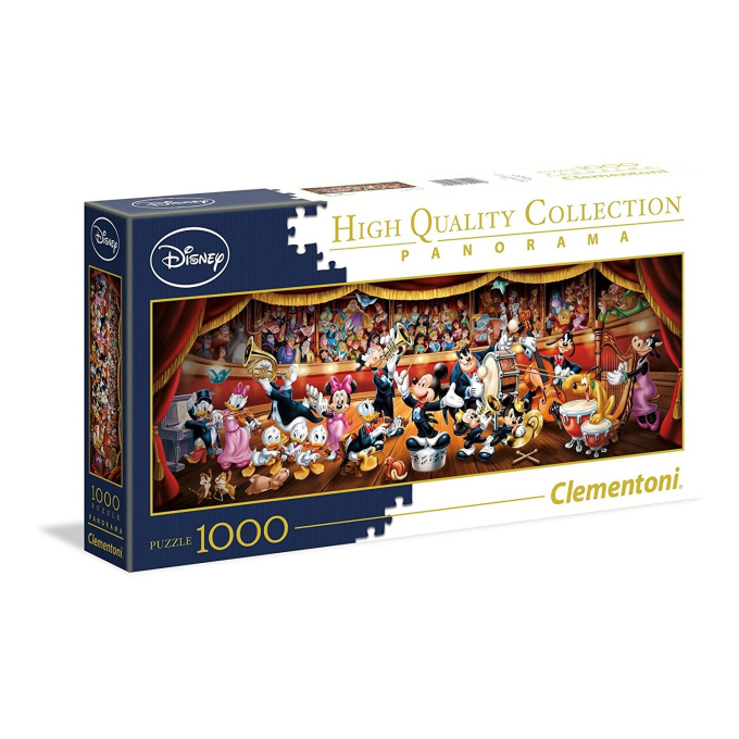 Puzzle 1000 - Panorama Disney