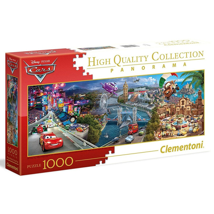 Puzzle 1000 - Cars