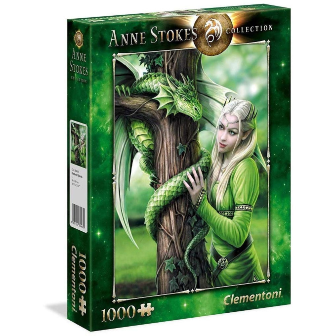 Puzzle 1000 – Anne Stokes