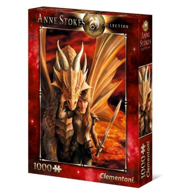 Puzzle 1000 Anne Stokes