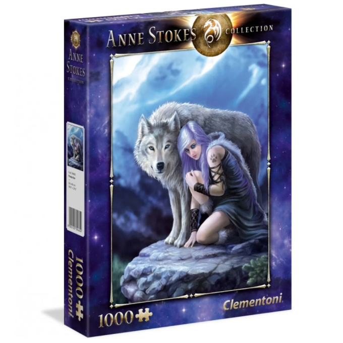 Puzzle 1000 - Anne Stockes Ochránce