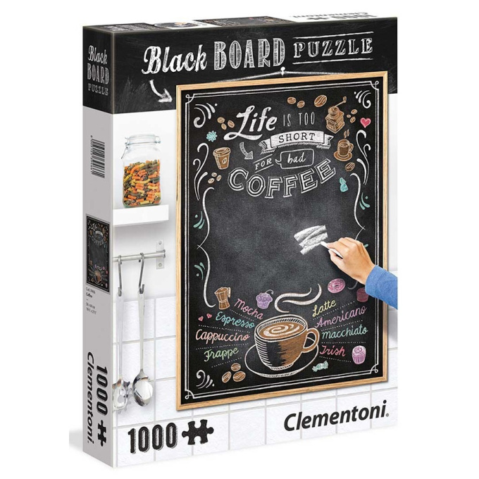 Puzzle 1000 - Coffee tabuľle