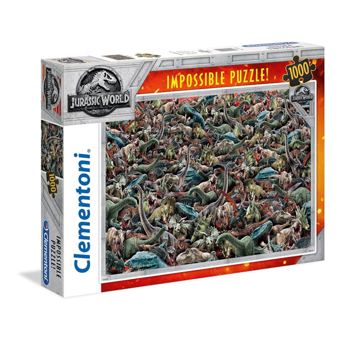 Puzzle Jurassic World 1000