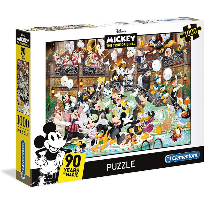 Puzzle 1000 - Mickey Mouse 90 let