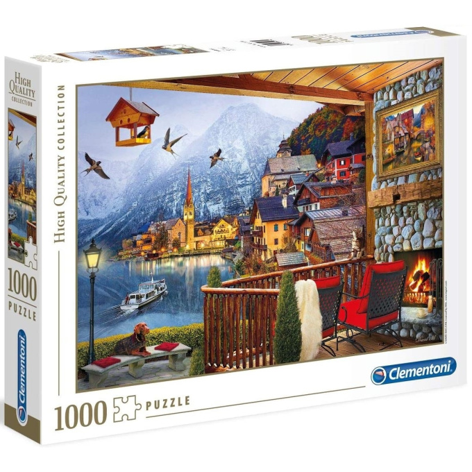 Puzzle 1000 – Hallstatt