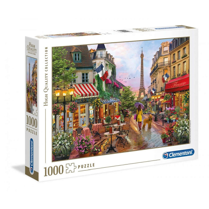 Puzzle 1000 - Paříž