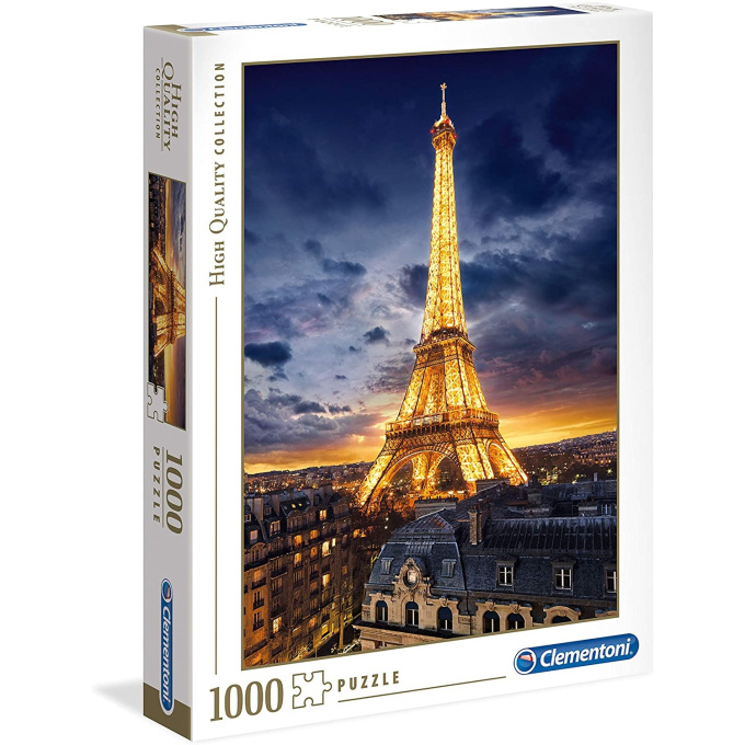 Puzzle 1000 - Eiffelova věž