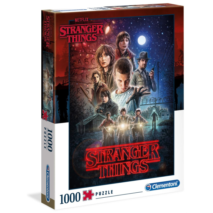 Puzzle 1000- Stranger Things