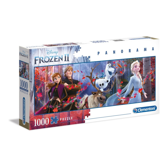 Puzzle 1000 - Panorama Frozen 2