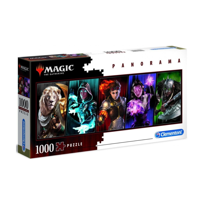 Puzzle 1000 - Magic The Gathering panorama